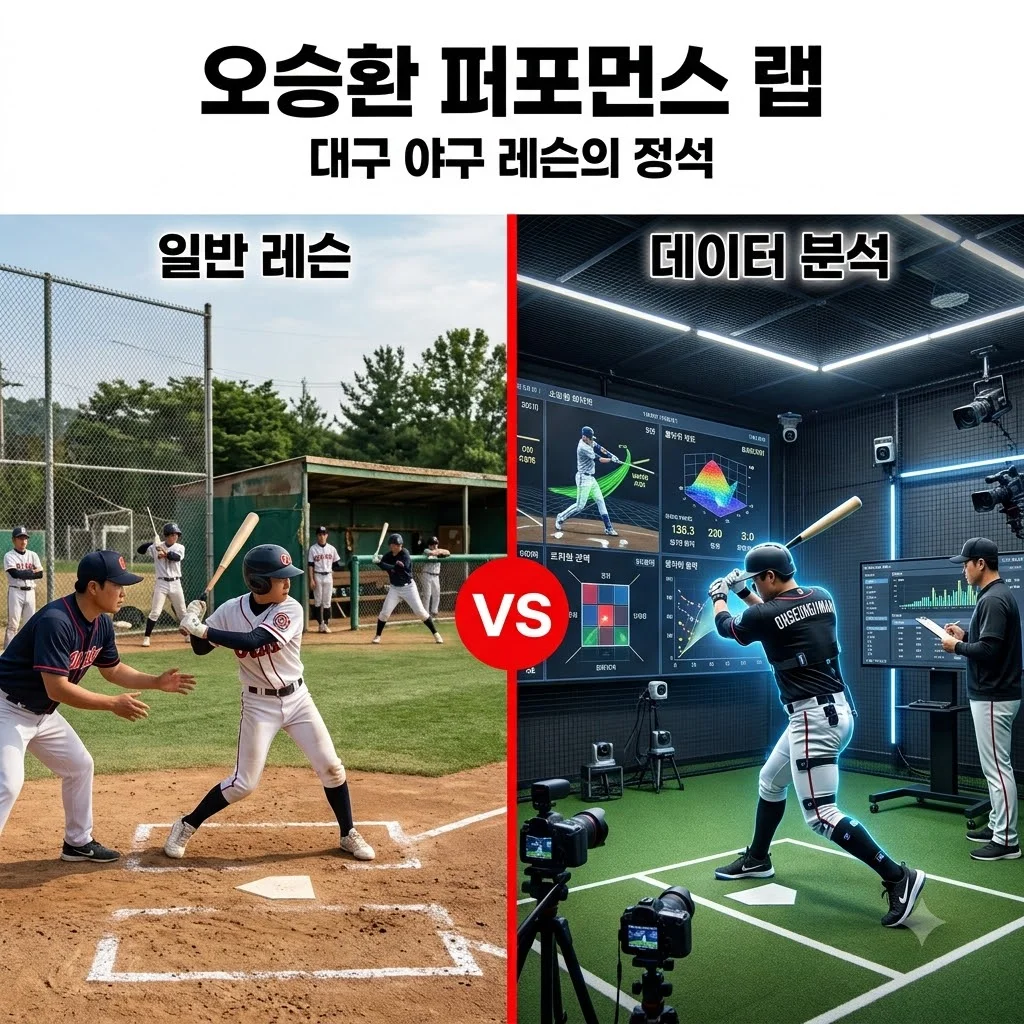오승환 퍼포먼스 랩 대구 야구 레슨 가격 예약 및 이용 꿀팁 총정리