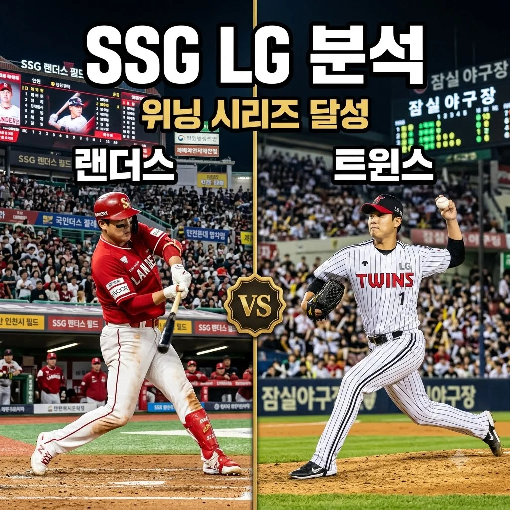 2026년 08월 16일 SSG 랜더스 LG 트윈스 경기 결과 분석 | 아빌라 완벽투와 위닝시리즈