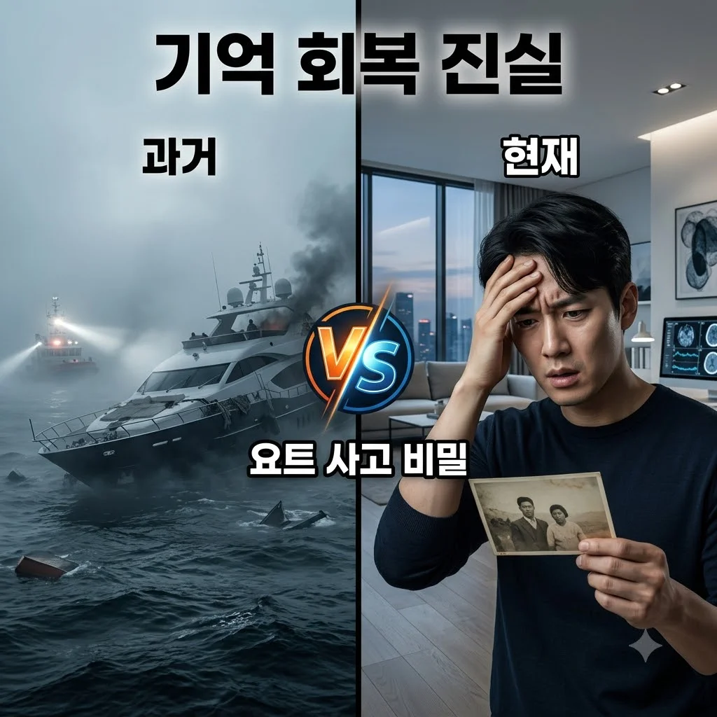 박은빈 입양아 옹성우 기억 회복과 12년 전 요트 사고의 충격 반전