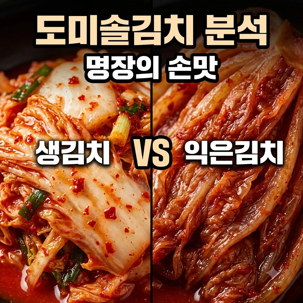 도미솔김치 가격 구매처 맛 후기 완벽 정리 | 박미희 명장 포기김치 구매 가이드