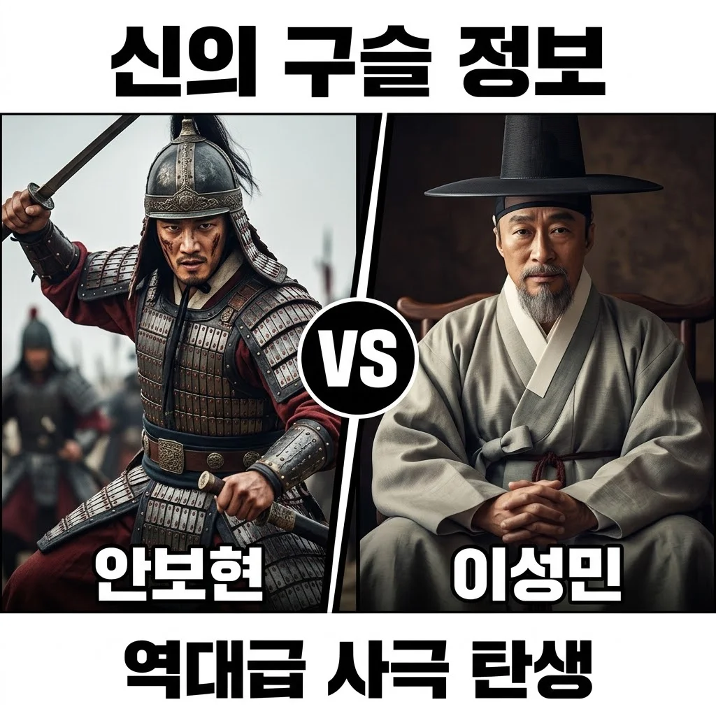 신의 구슬 기본정보 출연진 줄거리 방송일 OTT 완벽 가이드