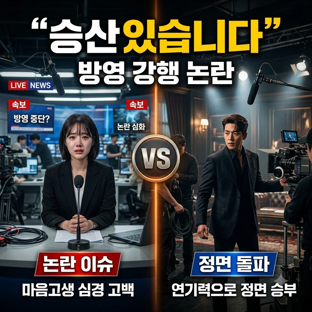 승산있습니다 하영 친일파 후손 논란과 SBS 공식 입장 및 방영 일정 정리
