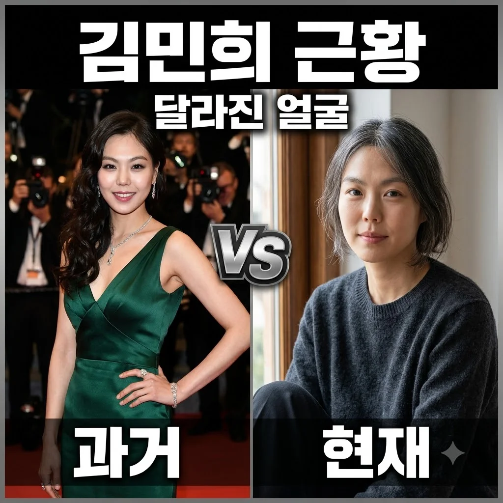 김민희 달라진 얼굴과 근황 44세 엄마설 홍상수와 공개 행보 총정리