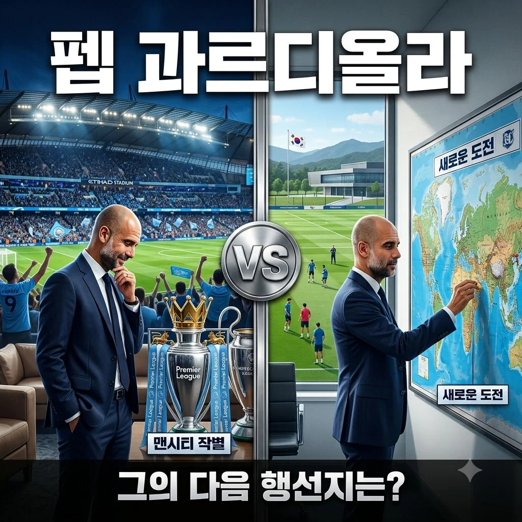 펩 과르디올라 맨시티 사임 이후 행보와 이적 시장 변화 총정리