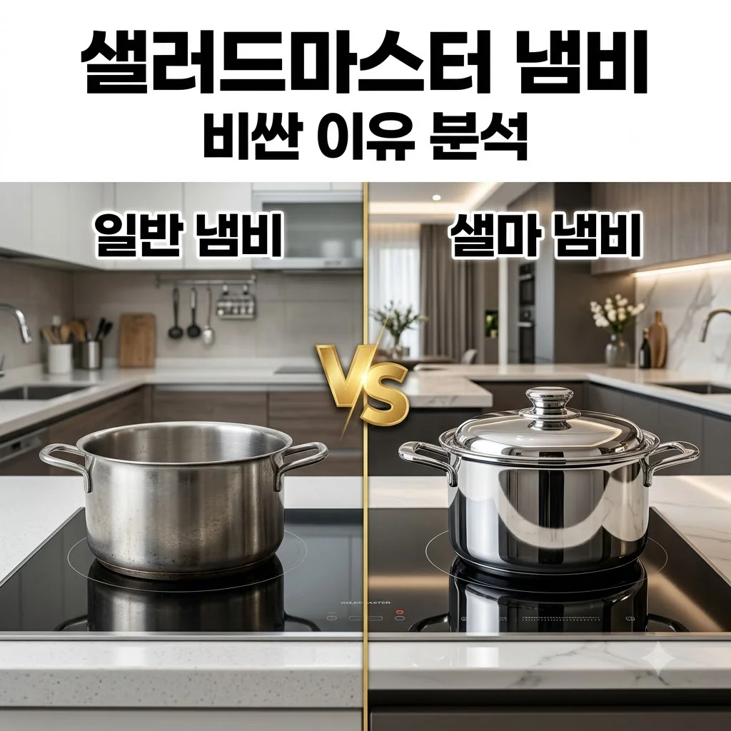 샐러드마스터 냄비 장단점 및 가격 총정리 | 왜 316Ti 소재일까?