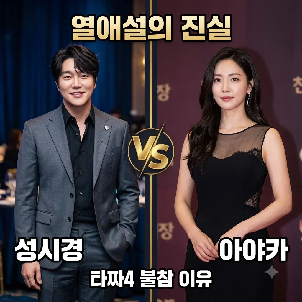 성시경 열애설 미요시 아야카 불참 이유와 진실: 타짜4 논란 총정리