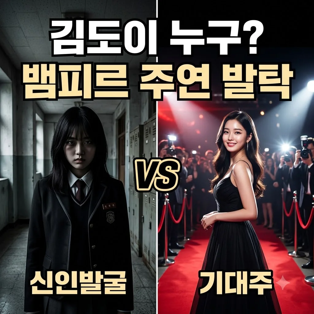 김도이 누구? 뱀피르 1000대 1 경쟁 뚫은 17세 신예 완벽 분석