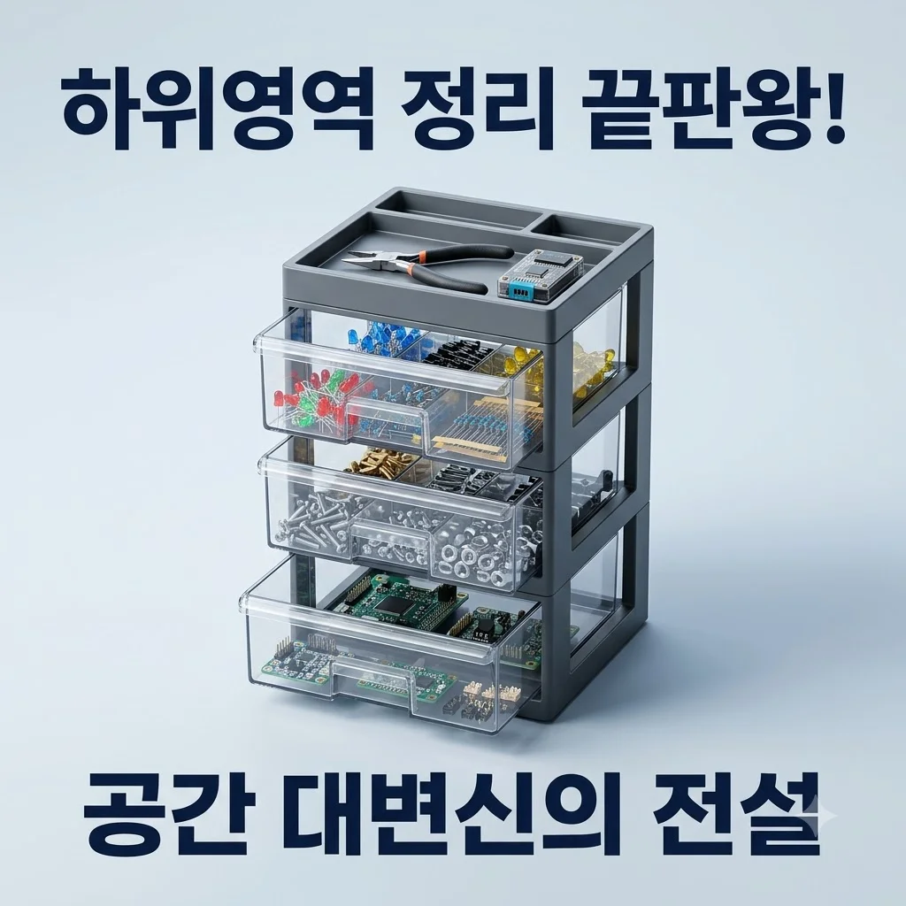 하위영역 정리 끝판왕! 당신의 공간을 바꿀 역대급 아이템 발견