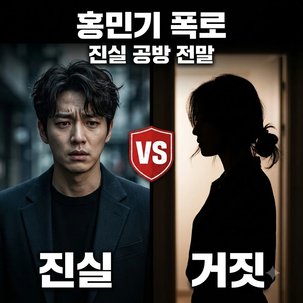 홍민기 전여친 30대 초 폭로 사건 정리 및 소속사 법적 대응 경과