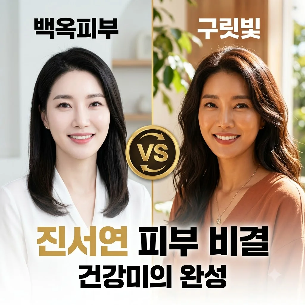진서연 구릿빛 피부 매력 비결! 28kg 감량 식단과 운동 루틴 총정리