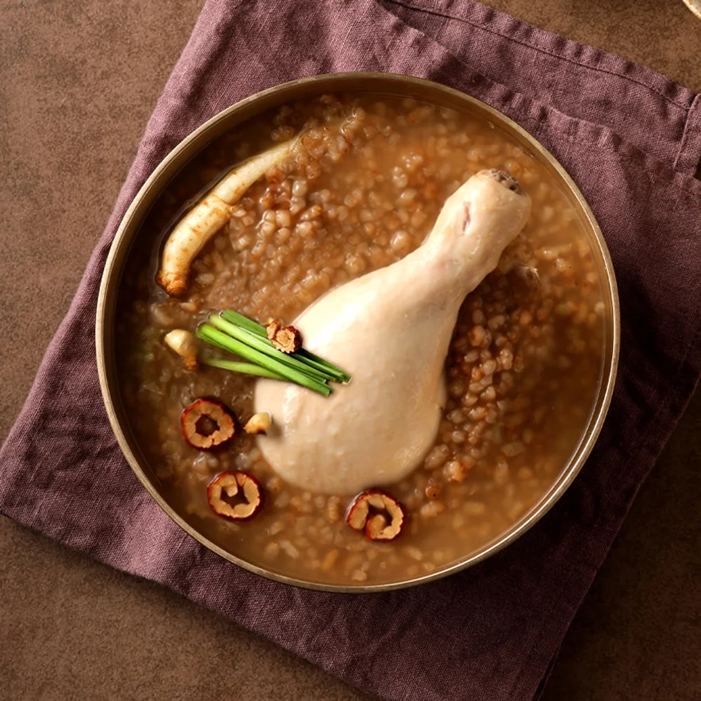 진한샘 바른 닭다리 삼계탕 600g, 5개 [원산지:국산(경기도 파주시)] 상세 이미지 1