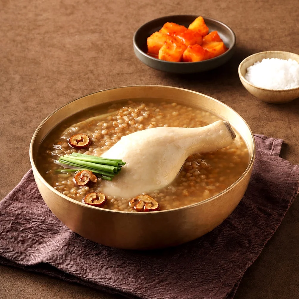 진한샘 바른 닭다리 삼계탕 600g, 5개 [원산지:국산(경기도 파주시)] 상세 이미지 2