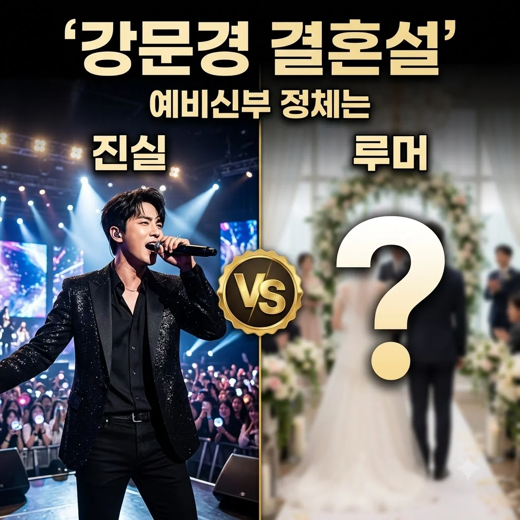 강문경 예비신부 누구? 결혼설 진실과 공식 입장 총정리