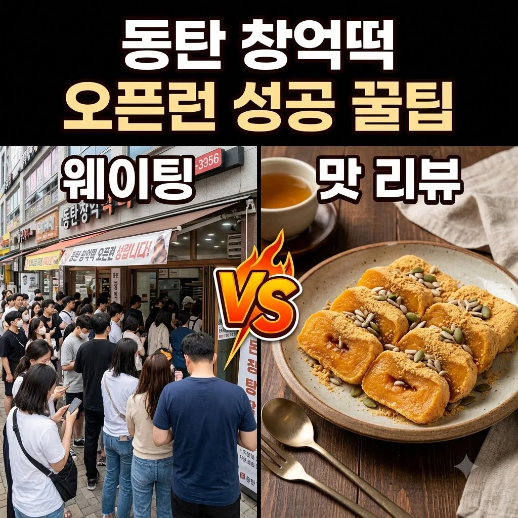 동탄 창억떡 오픈런 성공 비법! 메뉴 추천 가격 웨이팅 꿀팁 총정리