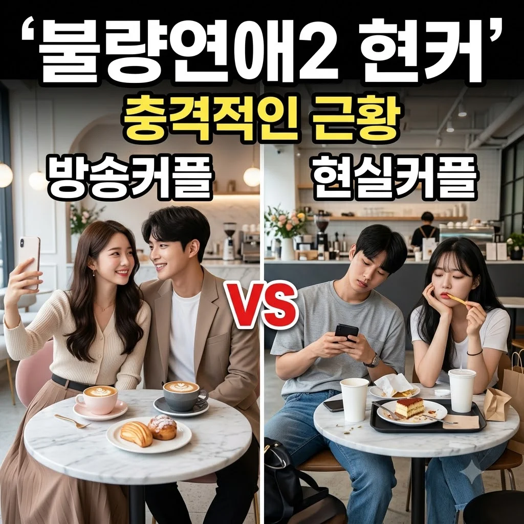 불량연애2 현커 최신 정보! 최종 커플 근황과 인스타 열애설 총정리