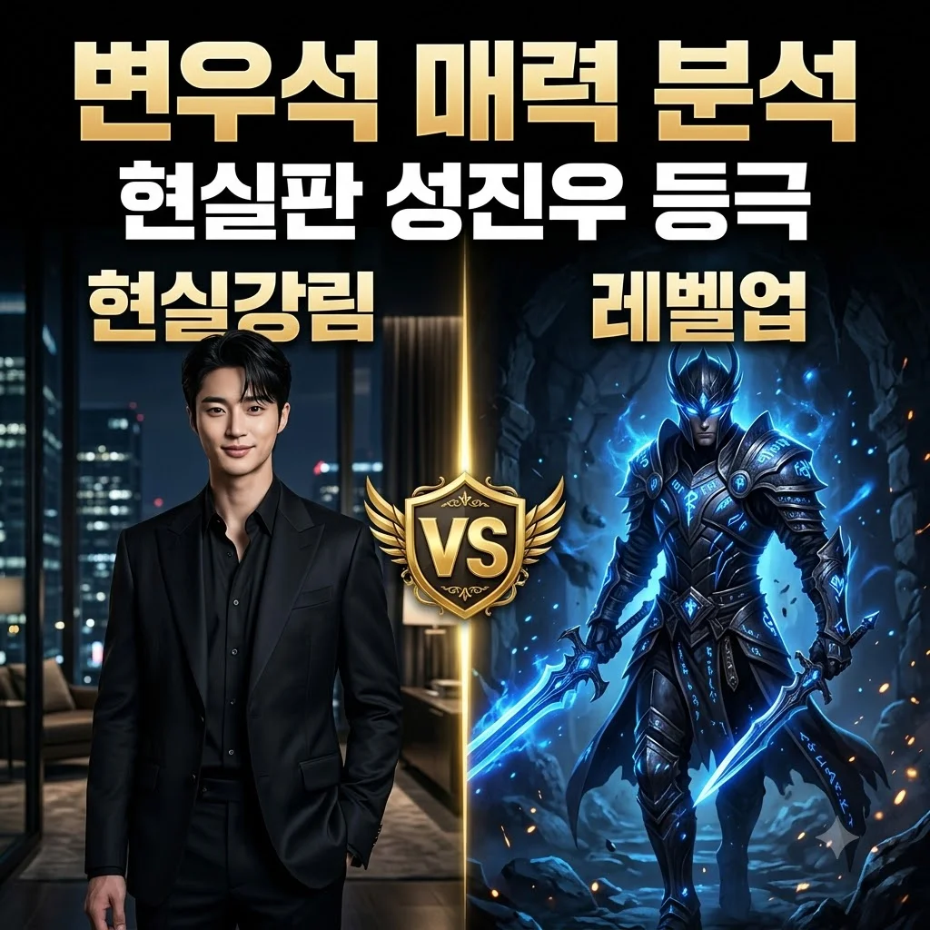 변우석 나 혼자 레벨업 매력 분석: 현실판 성진우 비주얼의 모든 것