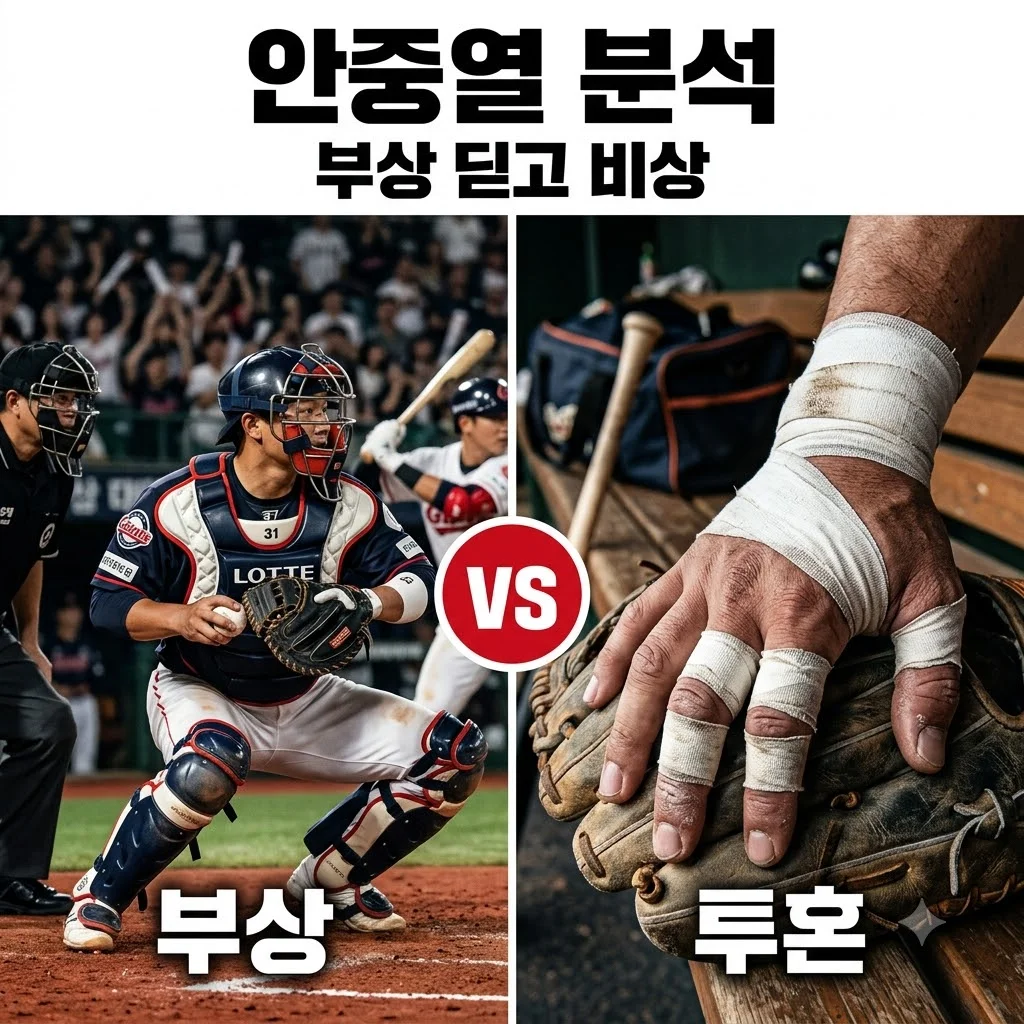 안중열 부상 투혼과 활약상 분석: NC 다이노스 포수의 핵심 가치