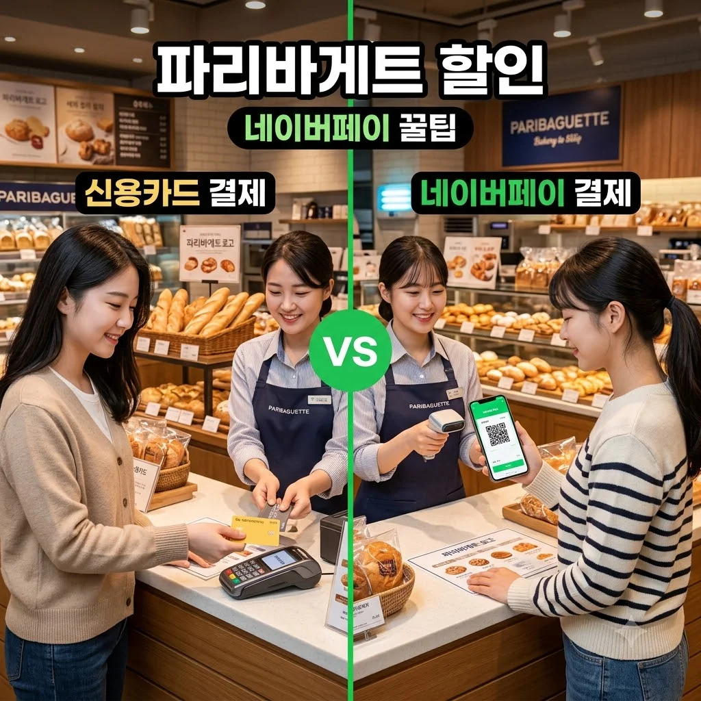 파리바게트 네이버페이 50% 할인 혜택 및 결제 방법 완벽 가이드