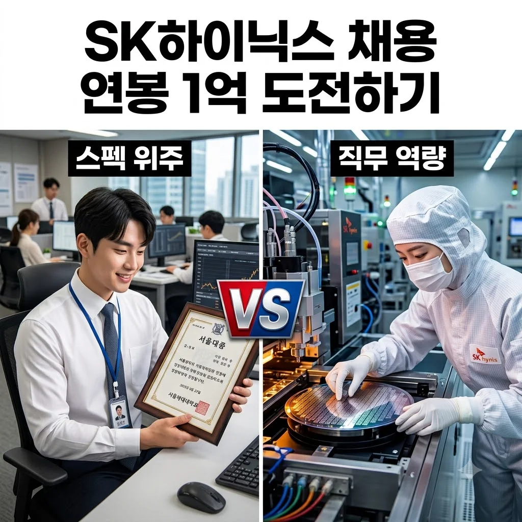 SK하이닉스 채용 공고 총정리: 연봉 1억의 기회와 합격 전략