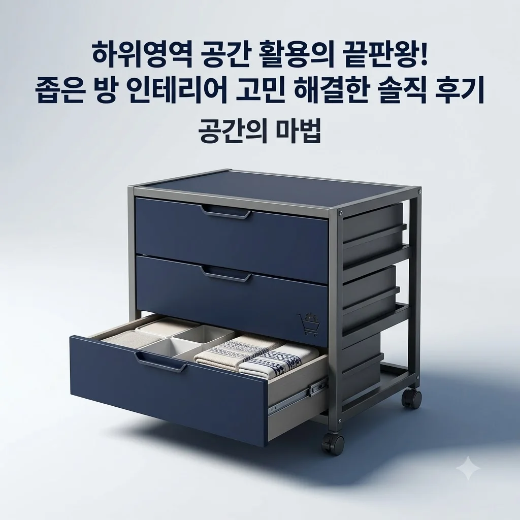 하위영역 공간 활용의 끝판왕! 좁은 방 인테리어 고민 해결한 솔직 후기