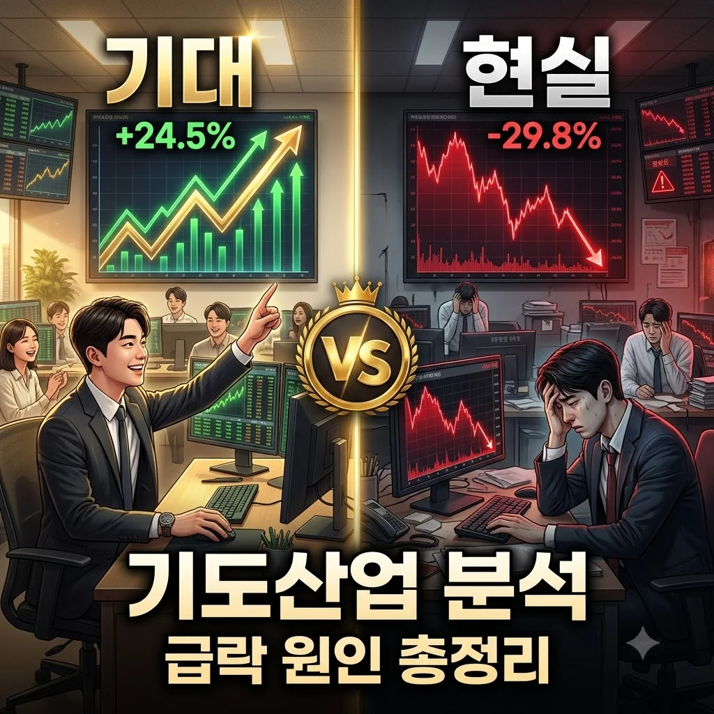 기도산업 주가 급락 원인 분석 및 공모주 투자 핵심 전략 가이드
