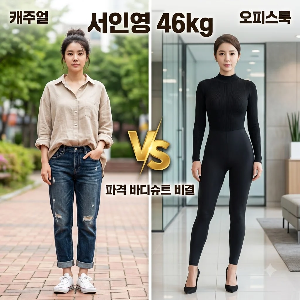 서인영 46kg 파격 바디슈트 완벽 소화 비결! 워터밤 눈물의 진짜 이유