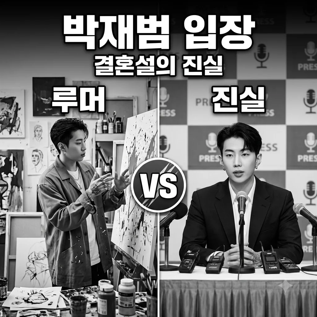 박재범 결혼설 열애설 입장 발표의 진실과 방송 속 비하인드 내용 정리