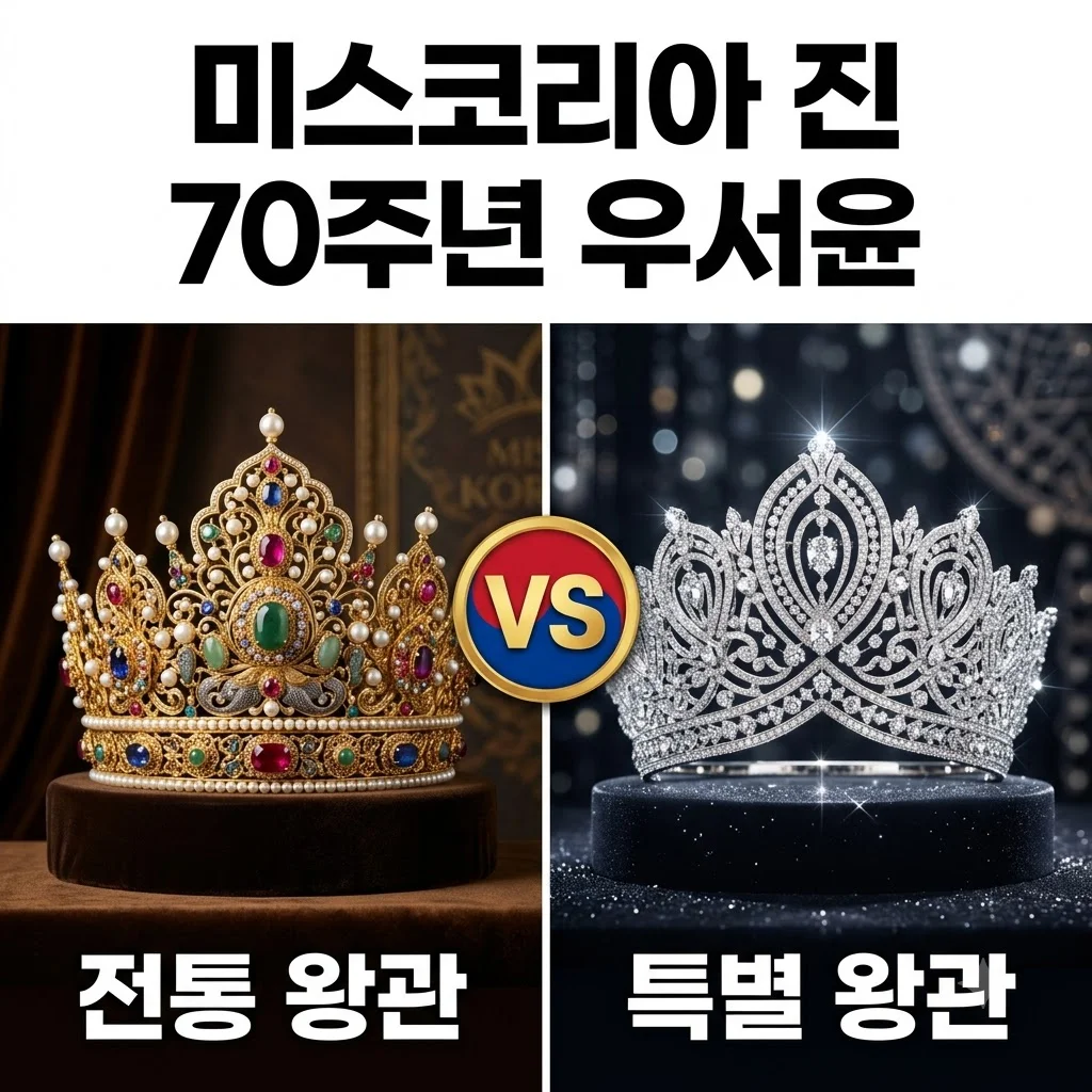 우서윤 미스코리아 진 70주년왕관 주인공, 우지원 딸의 눈부신 성장