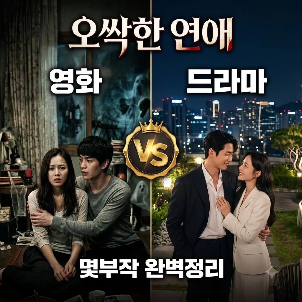 오싹한 연애 몇부작? 드라마 정보 줄거리 원작 차이점 완벽 가이드