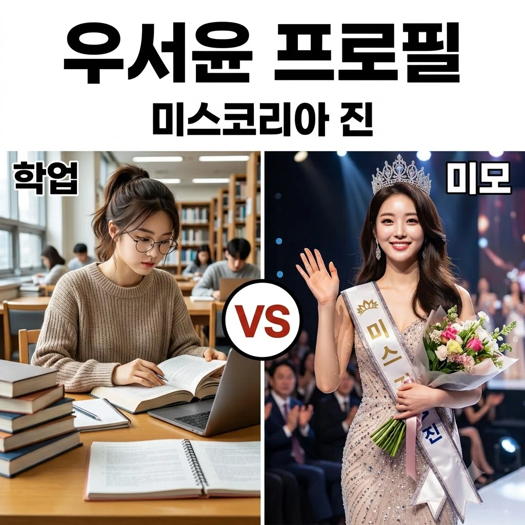 우서윤 미스코리아 진 우지원 딸 나이 학력 프로필 완벽 정리