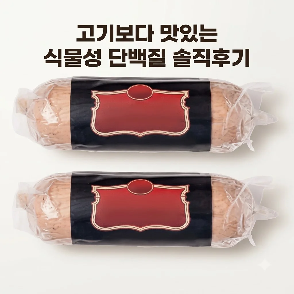 넥스트햄 비건햄 식물성 단백질, 고기보다 맛있는 역대급 대체육 솔직후기