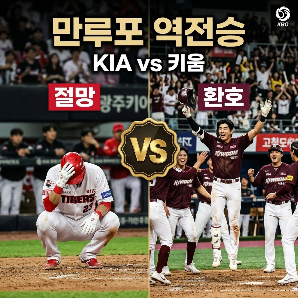 2026년 08월 23일 KIA 타이거즈 키움 히어로즈 경기 결과 분석 김재현 끝내기 만루포