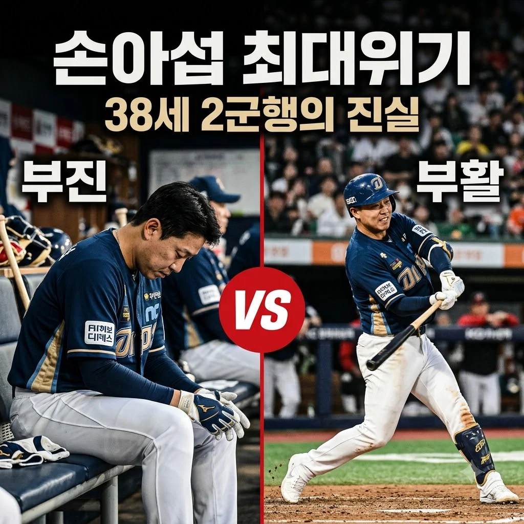 두산 손아섭 38세에 최대 위기, 2군행 원인과 3000안타 전망 분석