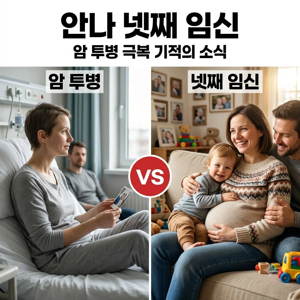 안나 박주호 아내 넷째 임신 소식과 암 투병 극복 건강 근황 정리