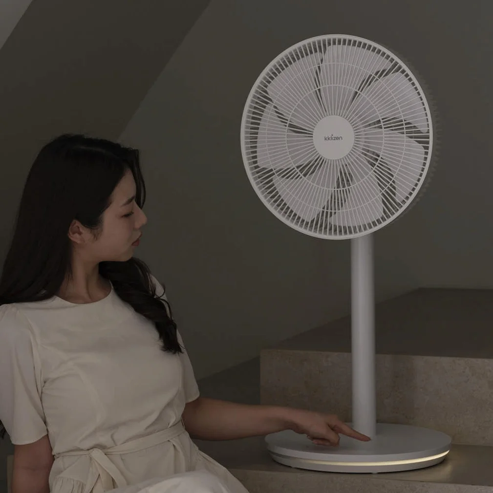 끌리젠 무선 선풍기 BLDC 무소음 가정용 스탠드형 상세 이미지 7