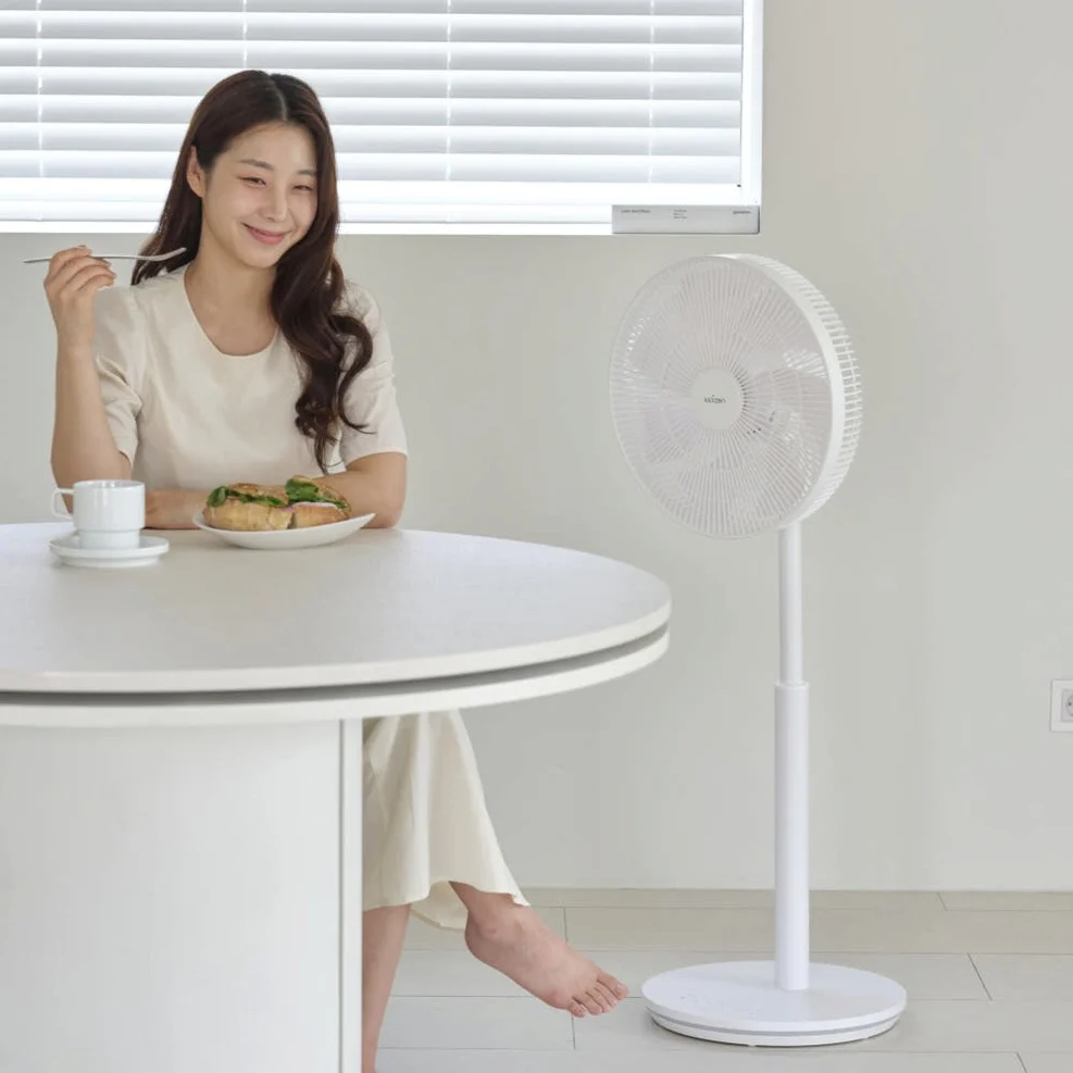 끌리젠 무선 선풍기 BLDC 무소음 가정용 스탠드형 상세 이미지 9