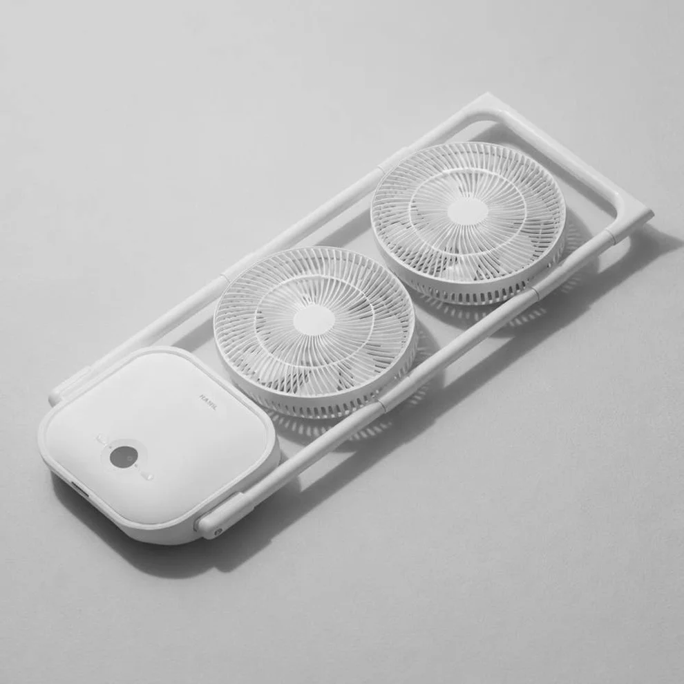한일 무선 BLDC 듀얼 헤드 선풍기 무소음 접이식 가정용 폴딩팬 듀오에어 26년 신제품 상세 이미지 5