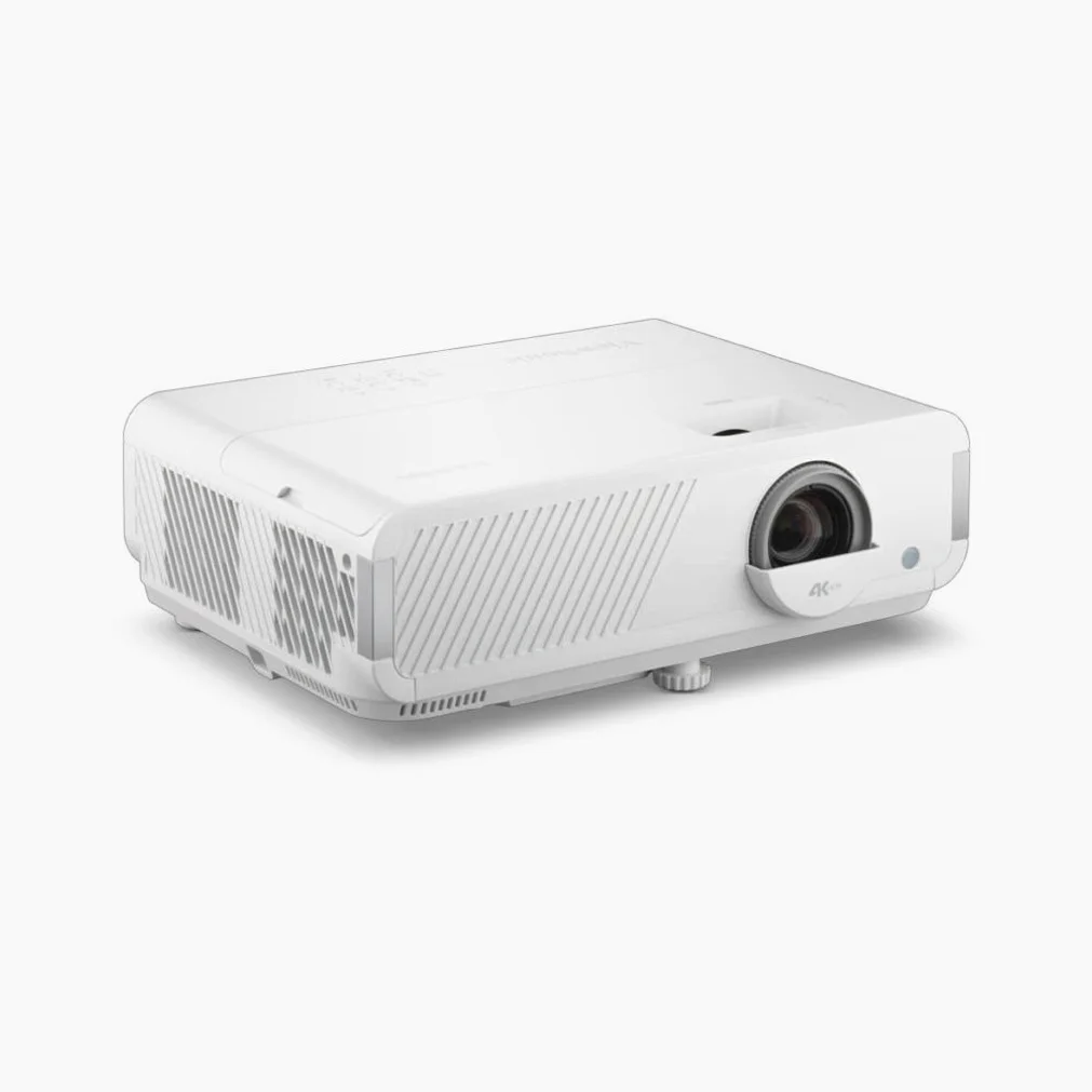 뷰소닉 구글TV 탑재 세미 단초점 레이저 빔프로젝터 4K UHD(3840x2160), 3500 안시 LX720-4K 상세 이미지 1