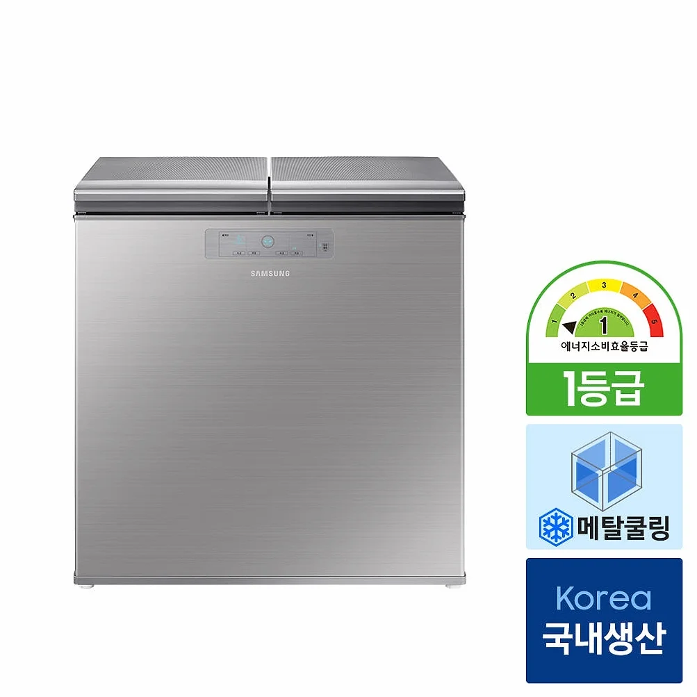 삼성 김치냉장고 뚜껑형 1등급 220리터 2도어 소형 미니 냉동 1인 김치 상세 이미지 4