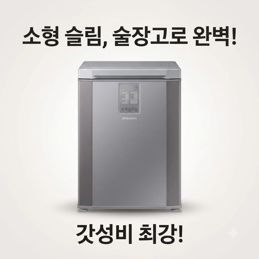 삼성 김치냉장고 뚜껑형 RP13 소형 슬림 와인 술장고! 가성비 대박인 이유