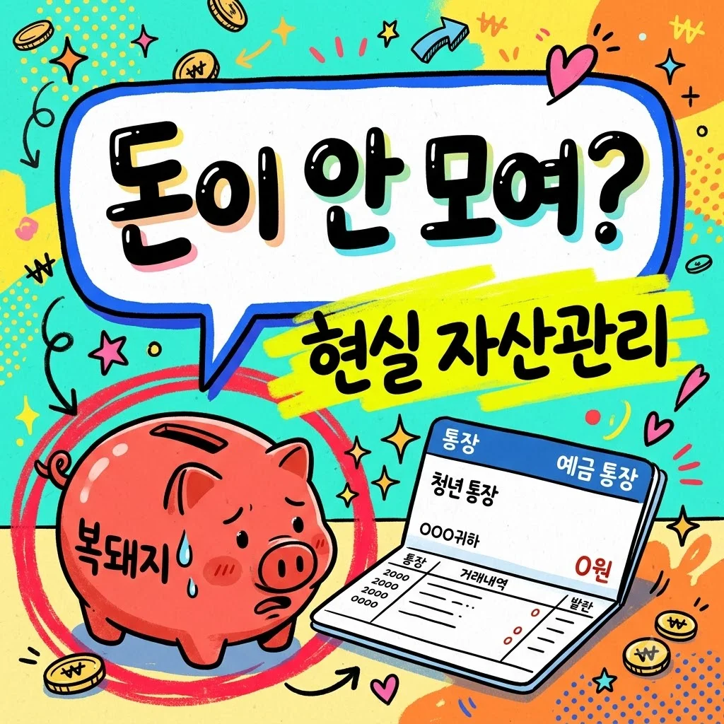 자산관리, 월급쟁이인 저도 1억 모으게 만든 현실적인 방법