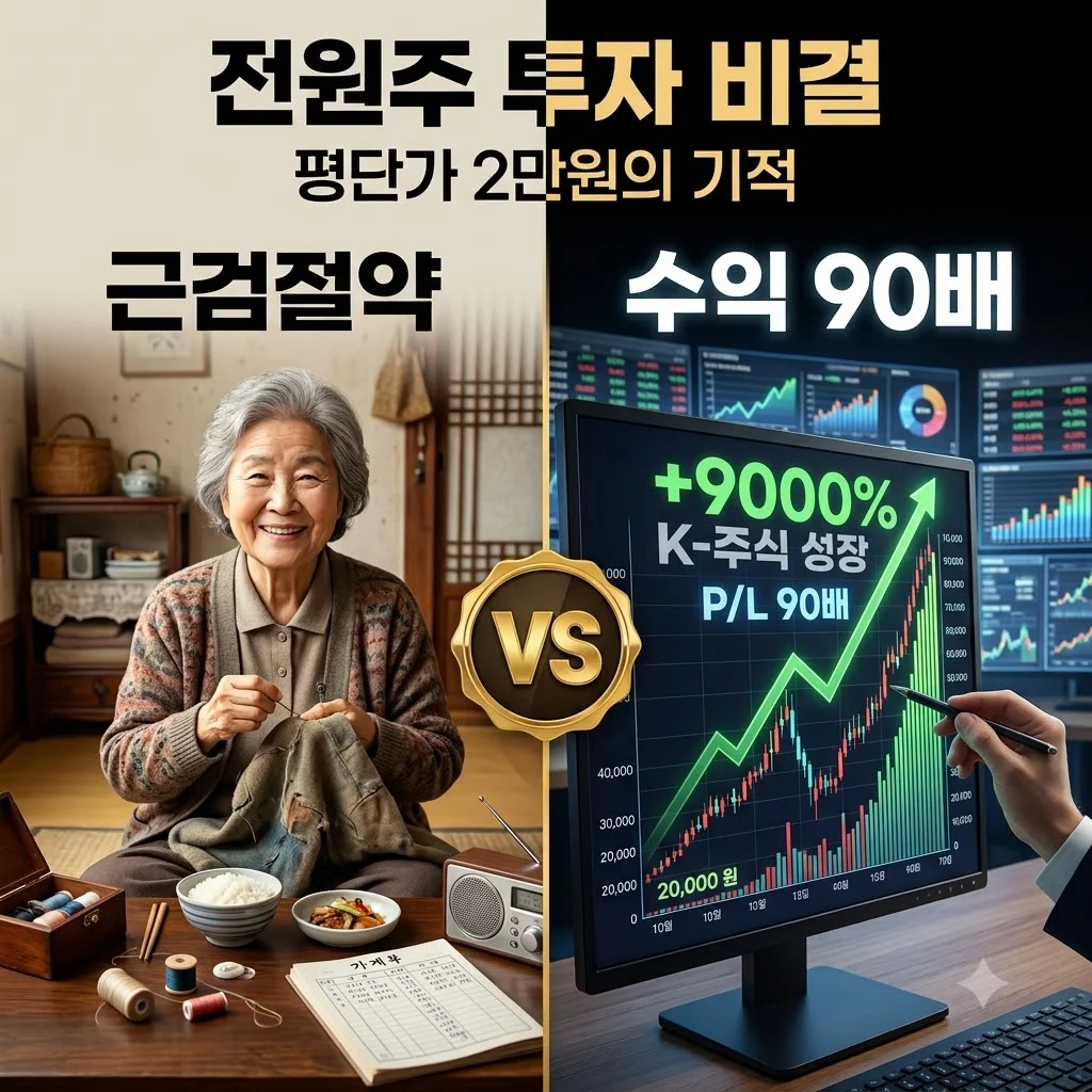 하이닉스 평단가 2만원 전원주 고수 근황 수익률 9000%의 진실
