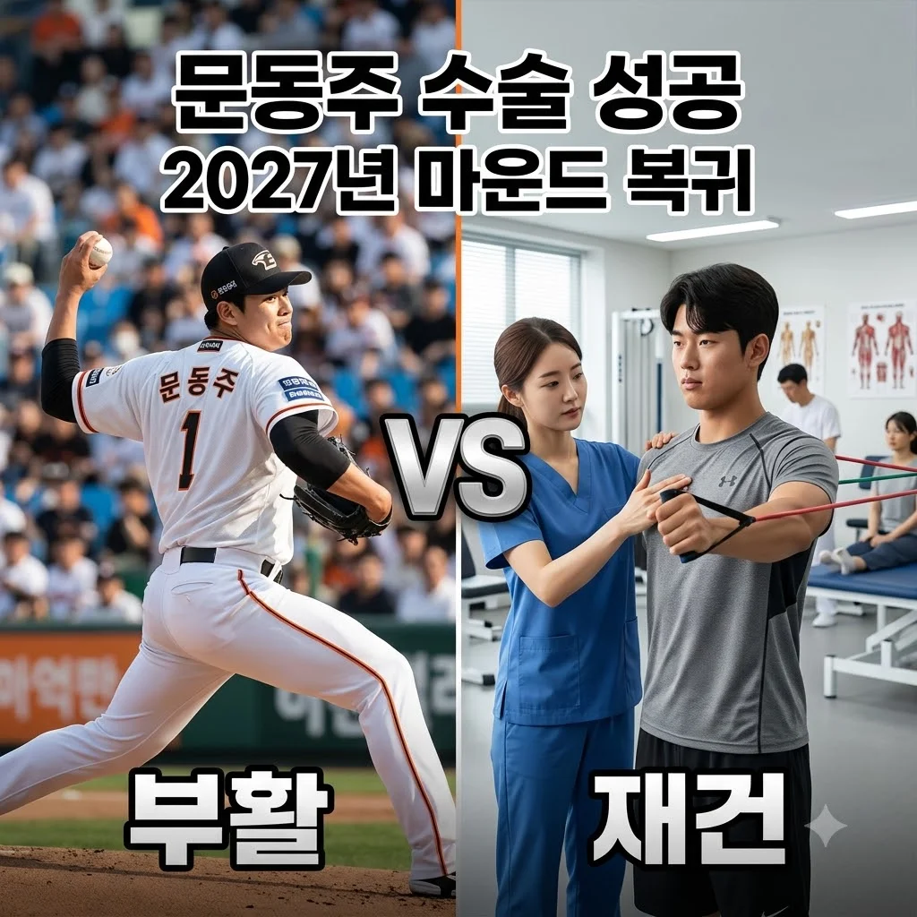 문동주 어깨 수술 성공 2027년 복귀 가능성 및 재활 로드맵 총정리