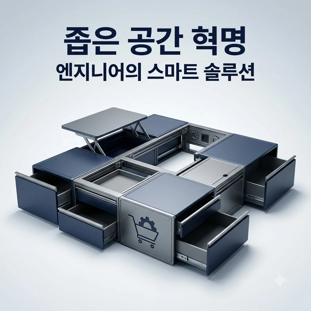 하위영역 공간 활용의 혁신, 좁은 방을 넓게 쓰는 마법 같은 꿀팁
