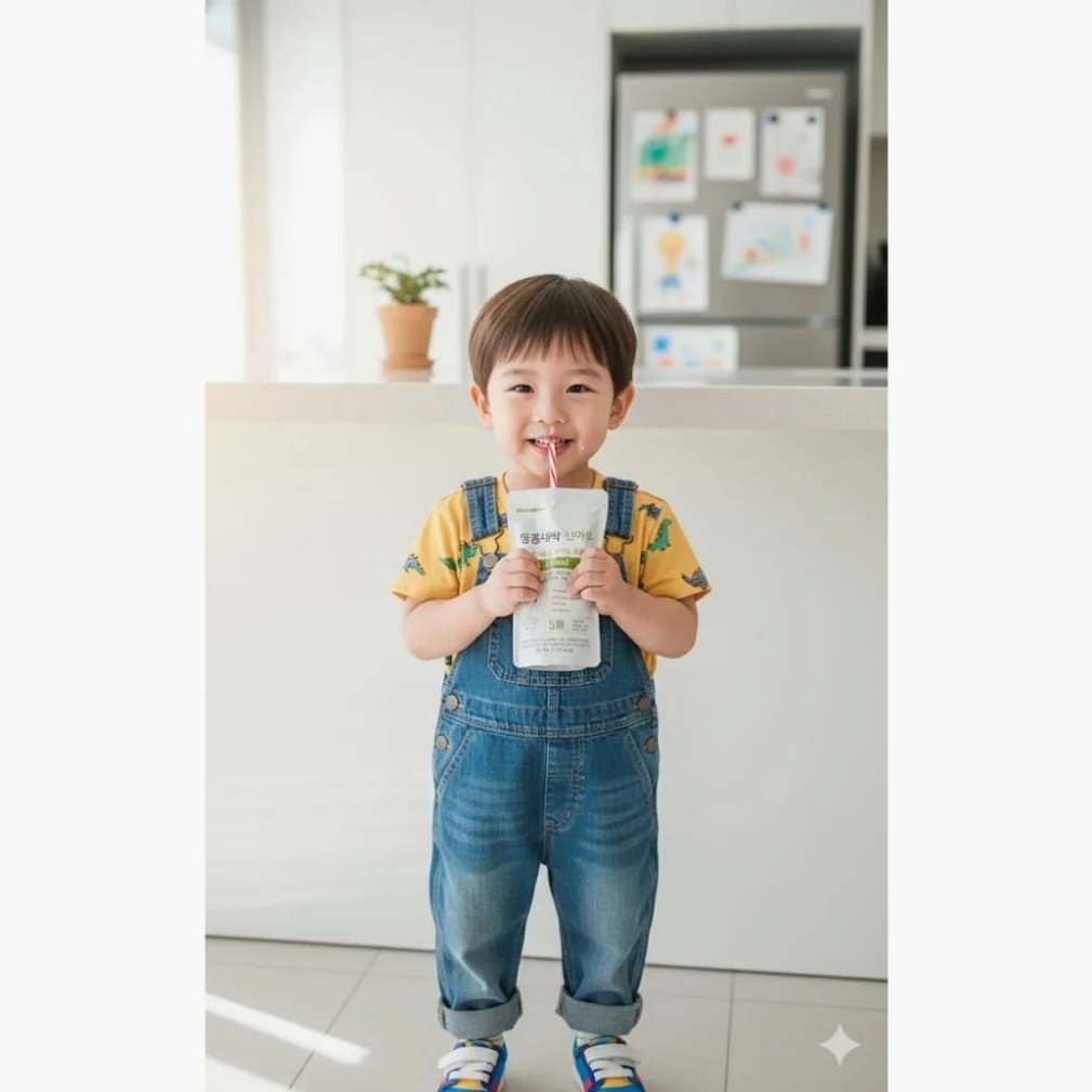 신아유 땅콩새싹두유 스위트 식물성 단백질 두유 180ml, 30개 [원산지:국산] 상세 이미지 7