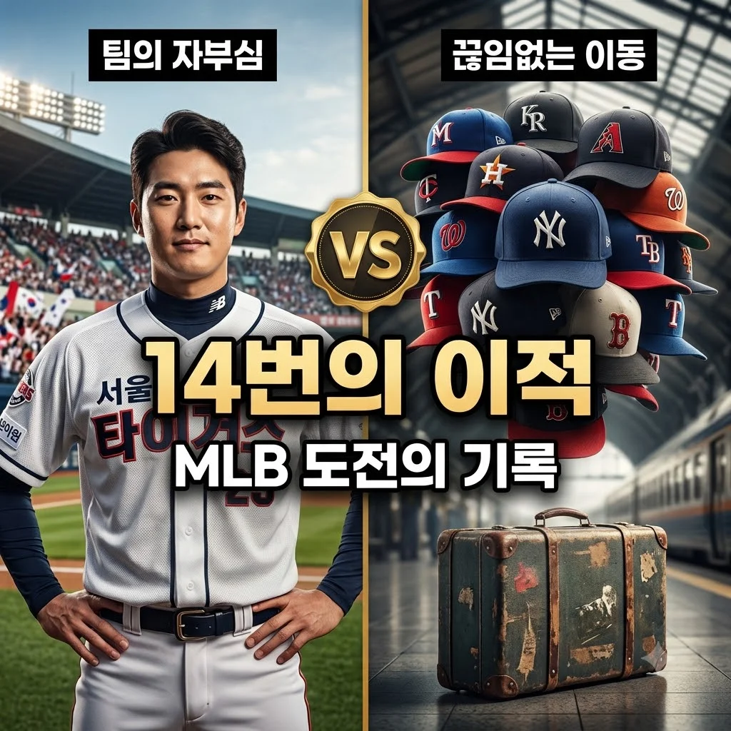 고우석 3년간 14번의 팀 이동, MLB 도전의 쓰라린 기록과 현재 상황