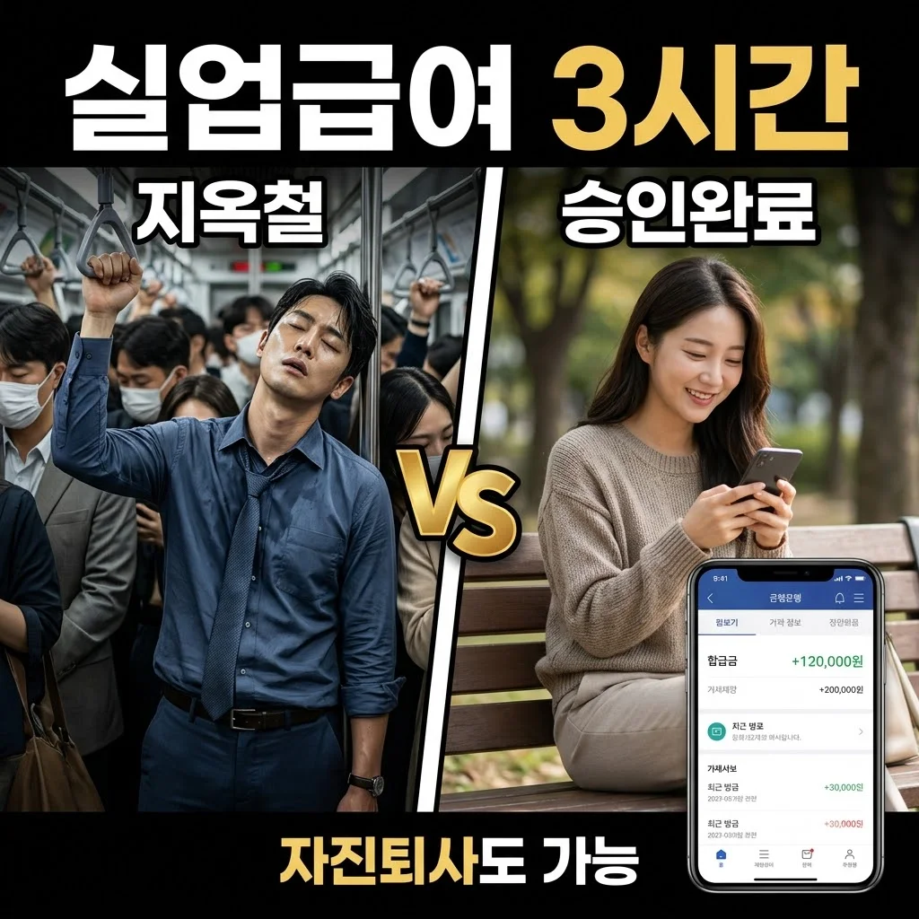 실업급여 조건 자진퇴사 인정 3시간 기준과 증명 서류 완벽 가이드