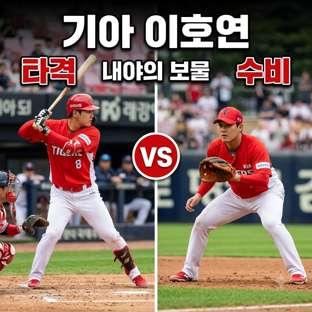 기아 이호연 성적 및 연봉 분석, 타이거즈의 내야 핵심으로 떠오른 이유