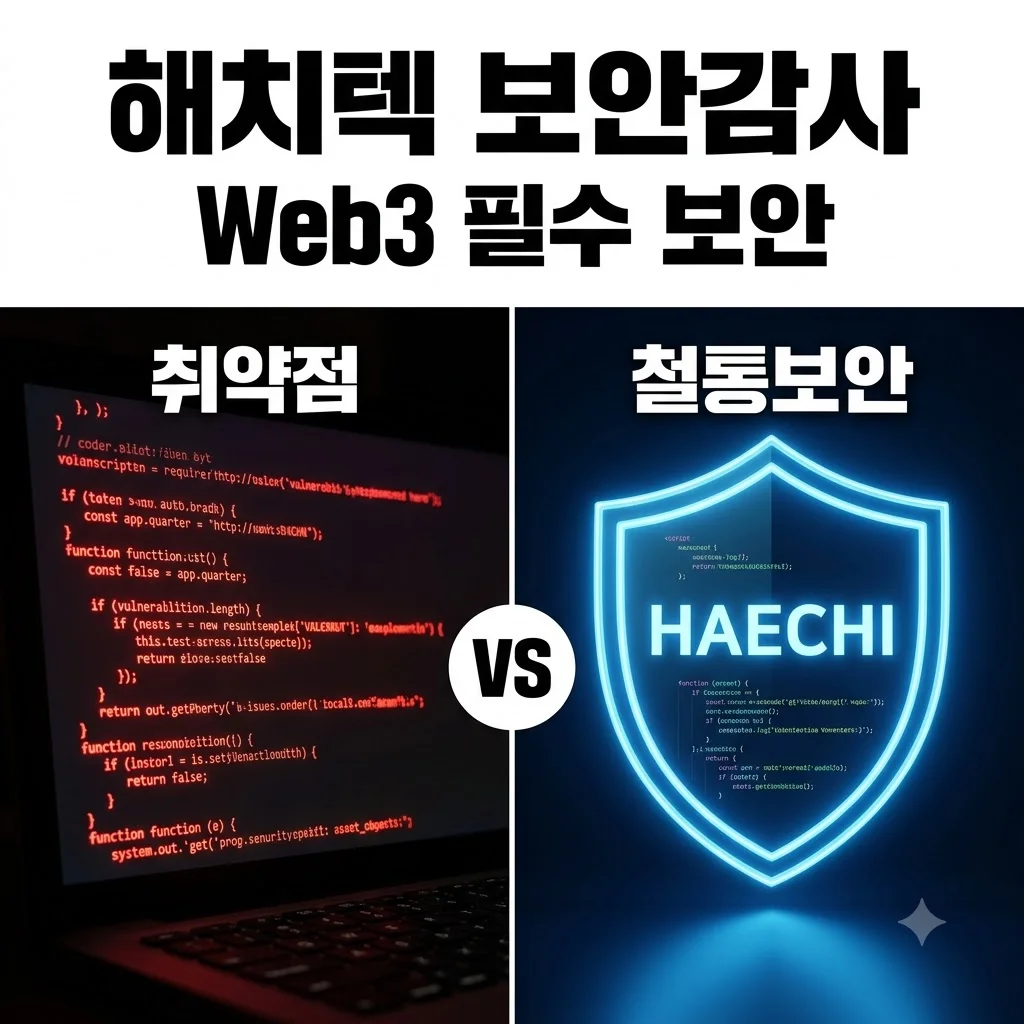 해치텍(HAECHI) 블록체인 보안 감사: 신뢰할 수 있는 Web3의 수호자