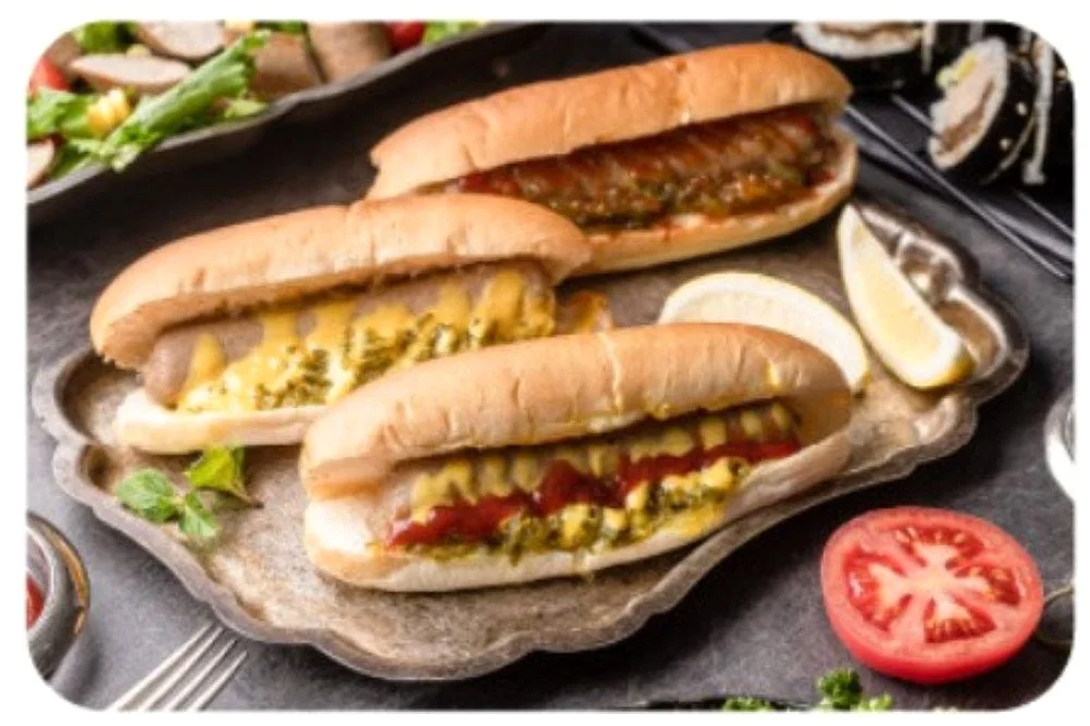넥스트햄 비건햄 식물성 단백질 고단백 저지방 대체육 800g, 4개 [원산지:국산(경상남도)] 상세 이미지 7